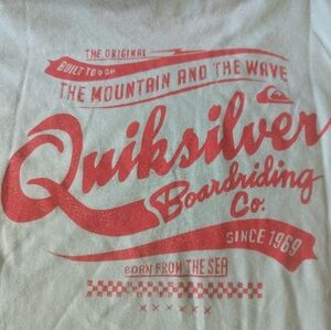 Quiksilver Boardriding Co. Tee M